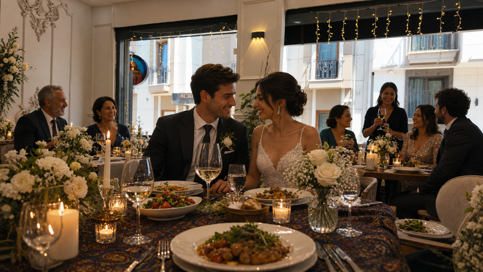 Nikah ve Küçük Düğün Yemekleri